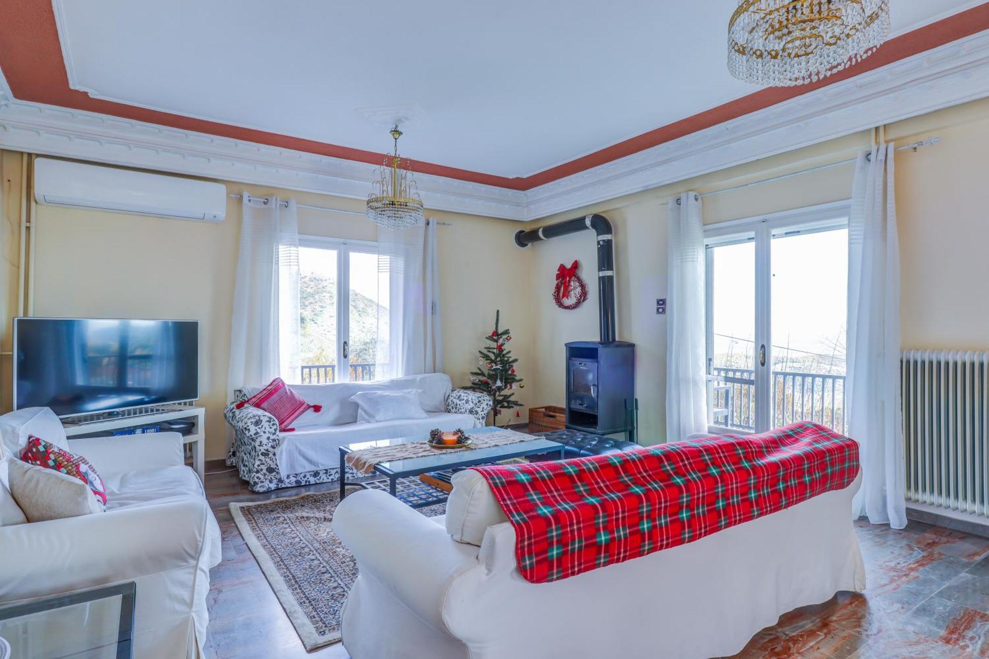 Country Home Genesi 20 Min From Trikala Exterior foto